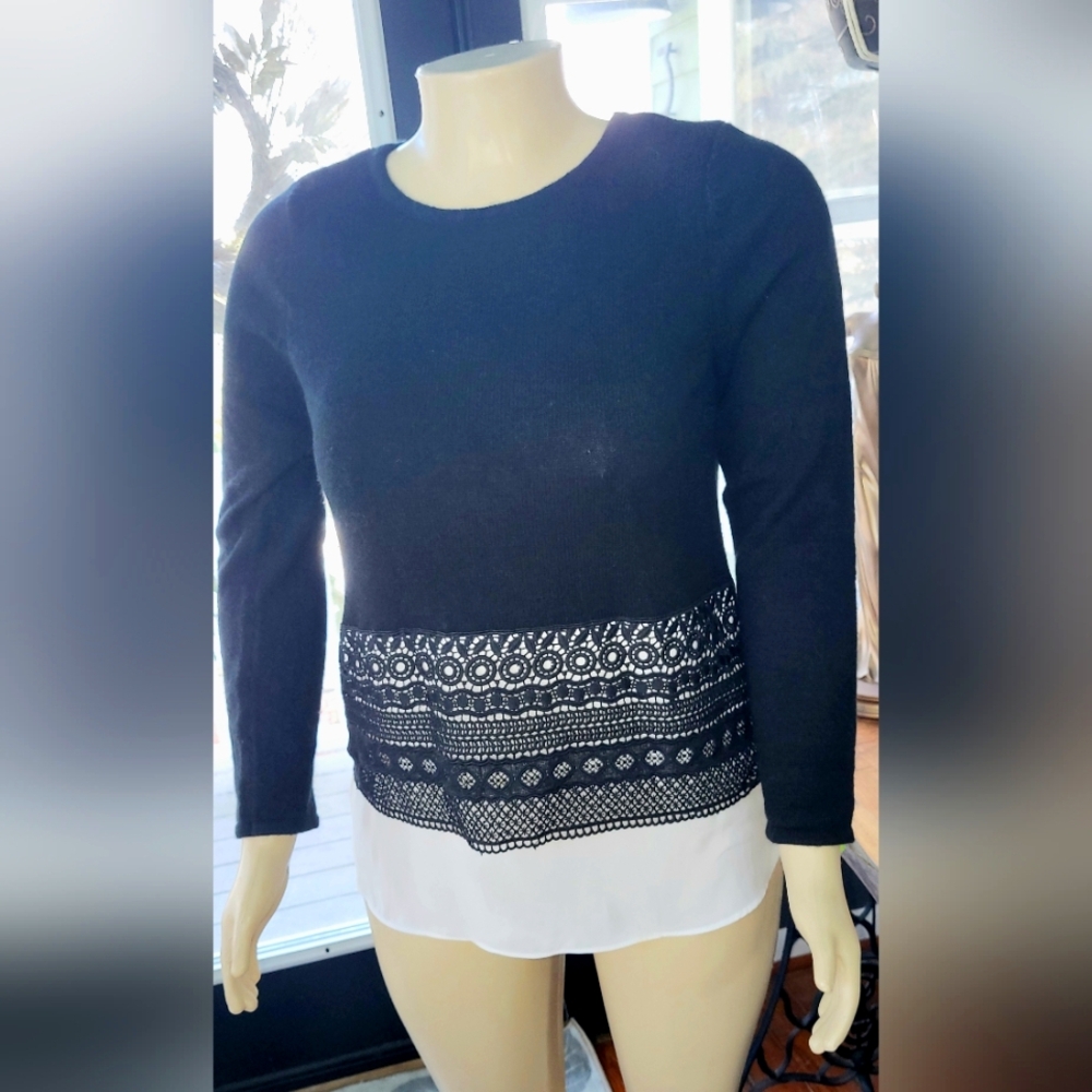 AB Studio Elegant Black Label Knit